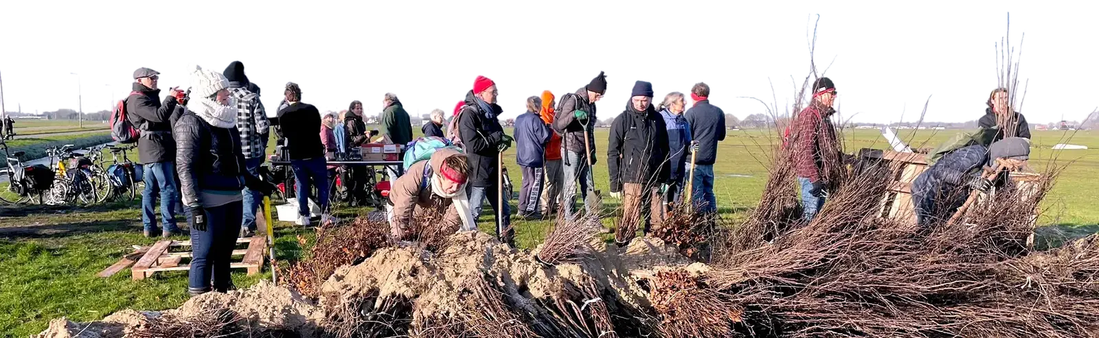 Land van Ons en Polderlab Vrouwe Venne? Een echte match!