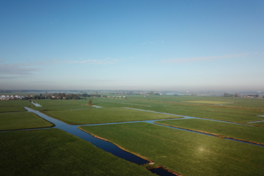 Unique research project in polder Oud Ade