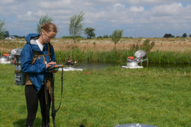 Fleur van Duin in het Oog over landbouw van de toekomst