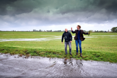 De Vrouw Vennepolder moet een voorbeeld voor de wereld worden